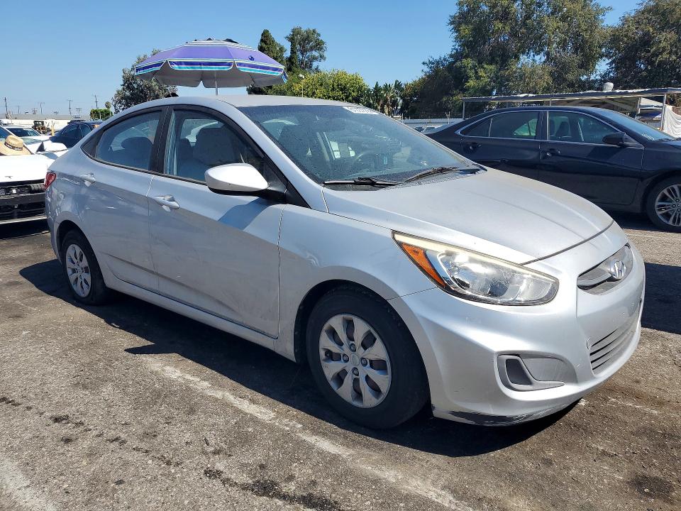 Продаж на аукціоні авто 2016 Hyundai Accent, vin: KMHCT4AE4GU999338, номер лоту: 61227916