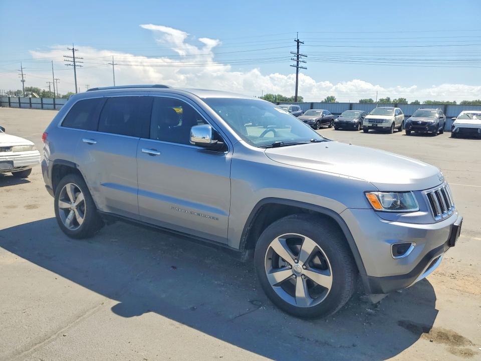 2015 Jeep Grand Cherokee მანქანა იყიდება აუქციონზე, vin: 1C4RJEBG2FC872439, აუქციონის ნომერი: 59803276