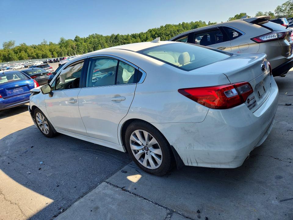2017 Subaru Legacy მანქანა იყიდება აუქციონზე, vin: 4S3BNAC66H3028315, აუქციონის ნომერი: 61625076