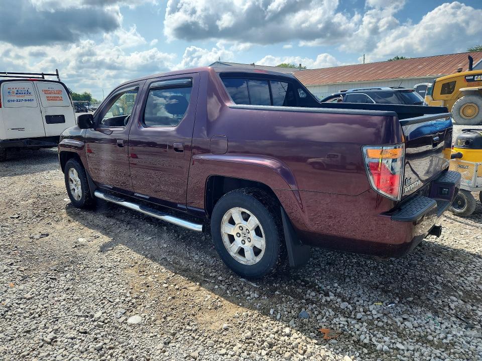 2008 Honda Ridgeline მანქანა იყიდება აუქციონზე, vin: 2HJYK16538H505619, აუქციონის ნომერი: 63227316