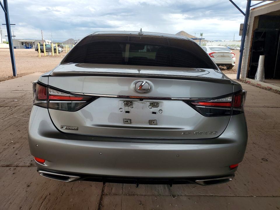 2017 Lexus Gs 350 მანქანა იყიდება აუქციონზე, vin: JTHCZ1BL9HA005606, აუქციონის ნომერი: 61534986