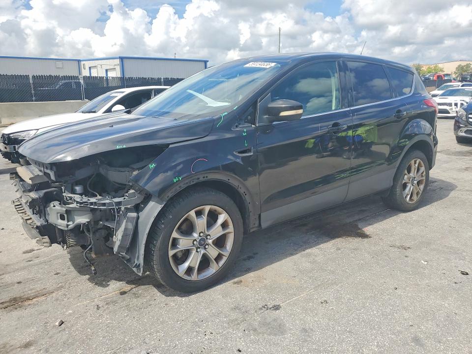 59134656 :رقم المزاد ، 1FMCU9H97DUA41437 vin ، 2013 Ford Escape مزاد بيع