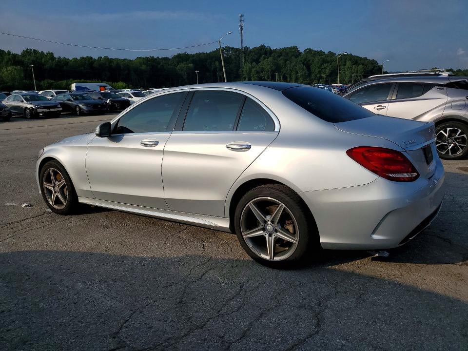 Aukcja sprzedaży 2015 Mercedes-benz C, vin: 55SWF4KB7FU041443, numer aukcji: 59716336