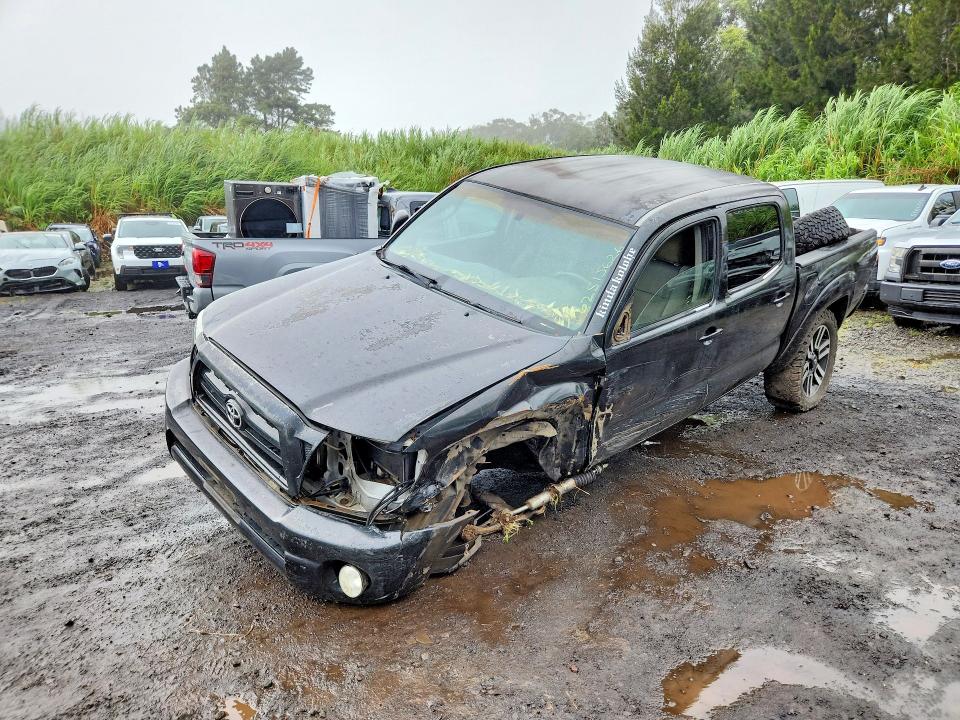 62515626 :رقم المزاد ، 5TELU42N16Z147518 vin ، 2006 Toyota Tacoma مزاد بيع