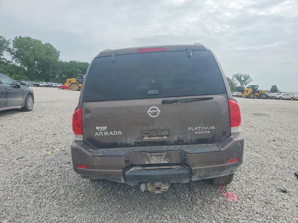 Aukcja sprzedaży 2014 Nissan Armada, vin: 5N1BA0NCXEN602015, numer aukcji: 58784286