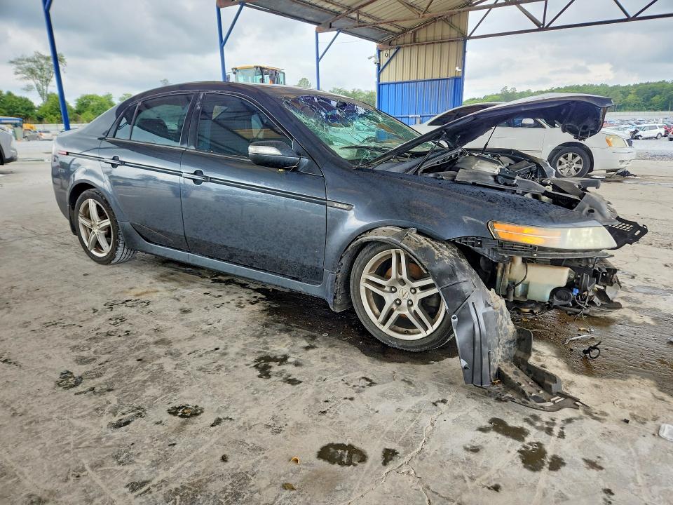 62491516 :رقم المزاد ، 19UUA66217A004333 vin ، 2007 Acura Tl مزاد بيع