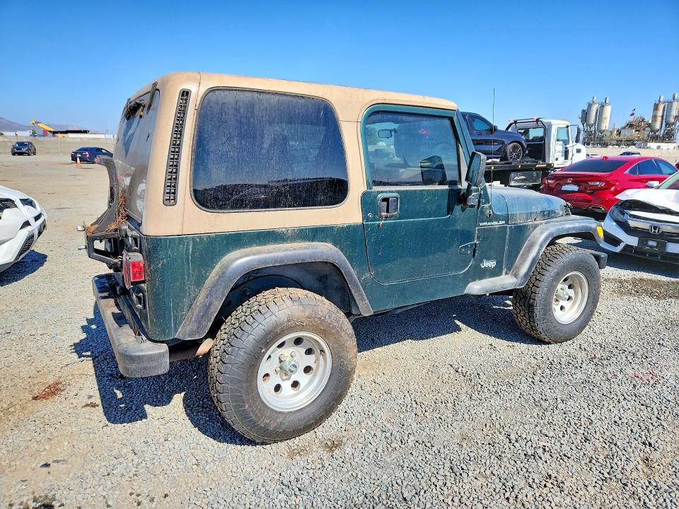 Продаж на аукціоні авто 2001 Jeep Wrangler / Tj, vin: 1J4FA29P51P314720, номер лоту: 57567356
