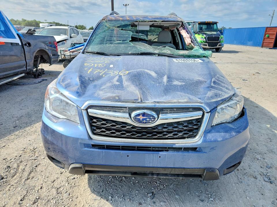 2016 Subaru Forester მანქანა იყიდება აუქციონზე, vin: JF2SJADC8GH474386, აუქციონის ნომერი: 61903156