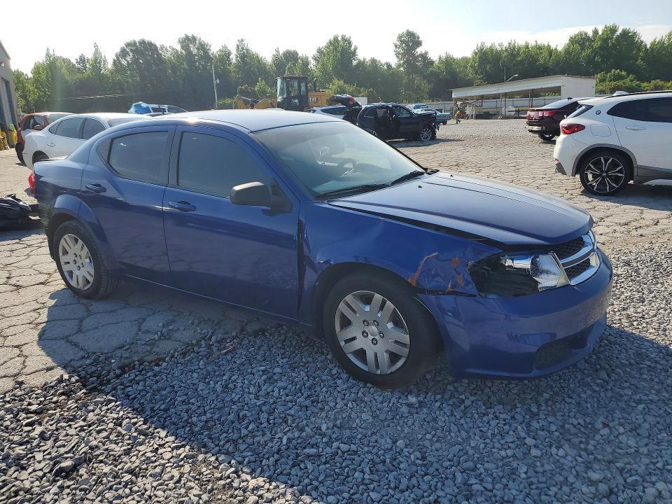 Aukcja sprzedaży 2013 Dodge Avenger, vin: 1C3CDZAB3DN684383, numer aukcji: 65381576