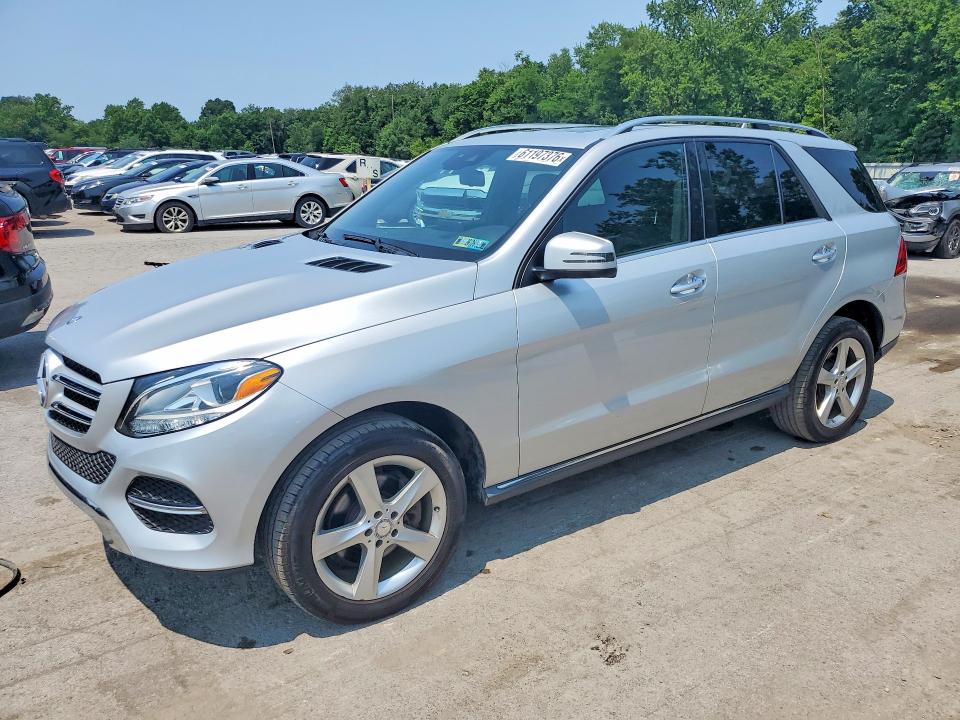 Auction sale of the 2016 Mercedes-benz Gle, vin: 4JGDA5HB2GA802275, lot number: 61197376