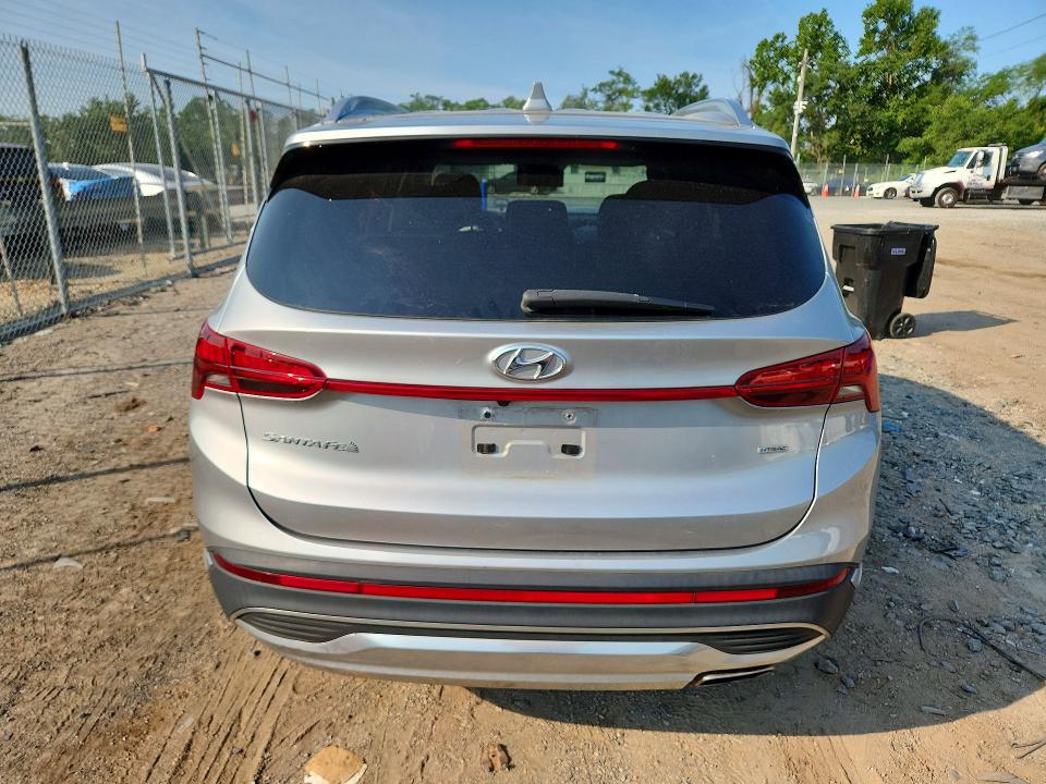 2022 Hyundai Santa Fe მანქანა იყიდება აუქციონზე, vin: 5NMS2DAJXNH417005, აუქციონის ნომერი: 60879706