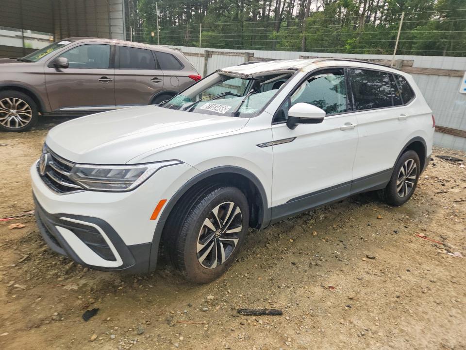 Aukcja sprzedaży 2022 Volkswagen Tiguan, vin: 3VV1B7AX1NM000338, numer aukcji: 61183466