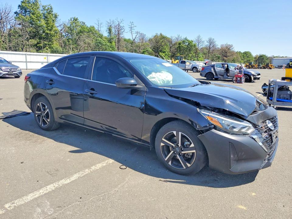 61575726 :رقم المزاد ، 3N1AB8CV7RY342975 vin ، 2024 Nissan Sentra مزاد بيع