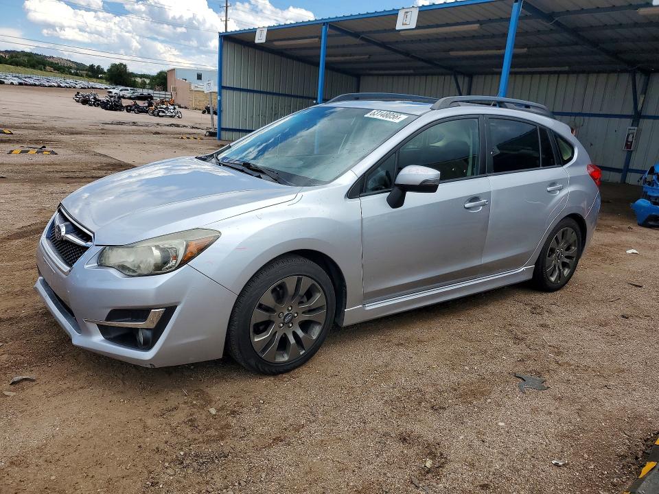 Продажа на аукционе авто 2016 Subaru Impreza, vin: JF1GPAP64G8200200, номер лота: 63148056