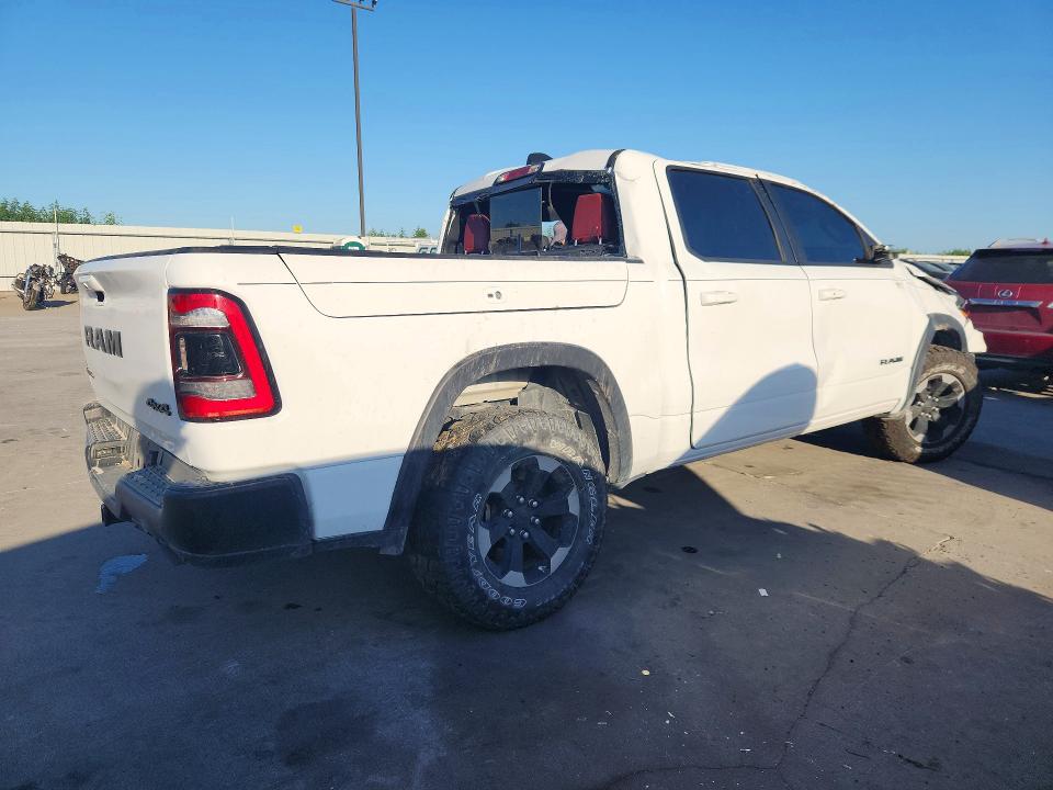 60502036 :رقم المزاد ، 1C6SRFLT3KN714709 vin ، 2019 Ram 1500 مزاد بيع