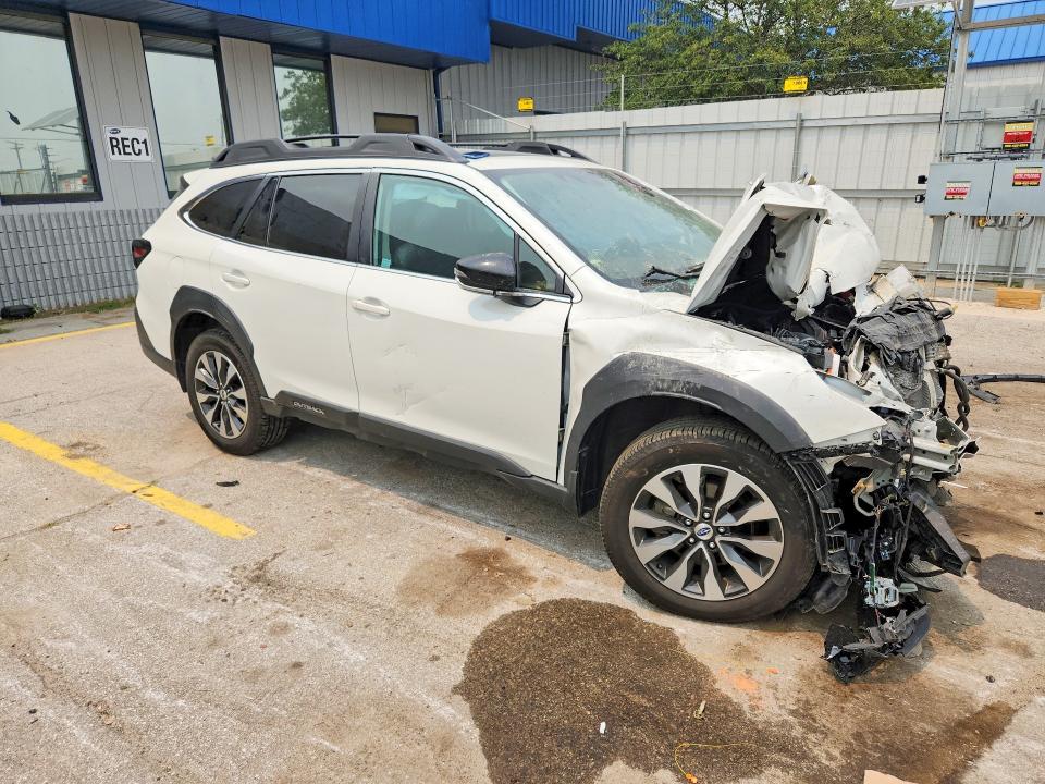 Aukcja sprzedaży 2023 Subaru Outback, vin: 4S4BTANC4P3100311, numer aukcji: 61206426