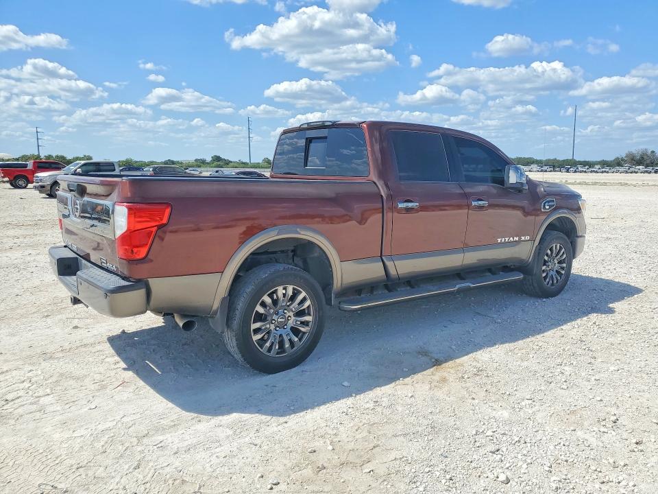 Продаж на аукціоні авто 2016 Nissan Titan Xd, vin: 1N6BA1F48GN504568, номер лоту: 60518096