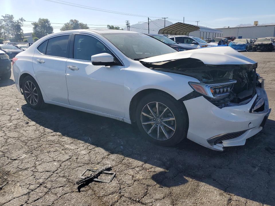 2019 Acura Tlx მანქანა იყიდება აუქციონზე, vin: 19UUB1F36KA007648, აუქციონის ნომერი: 62706046