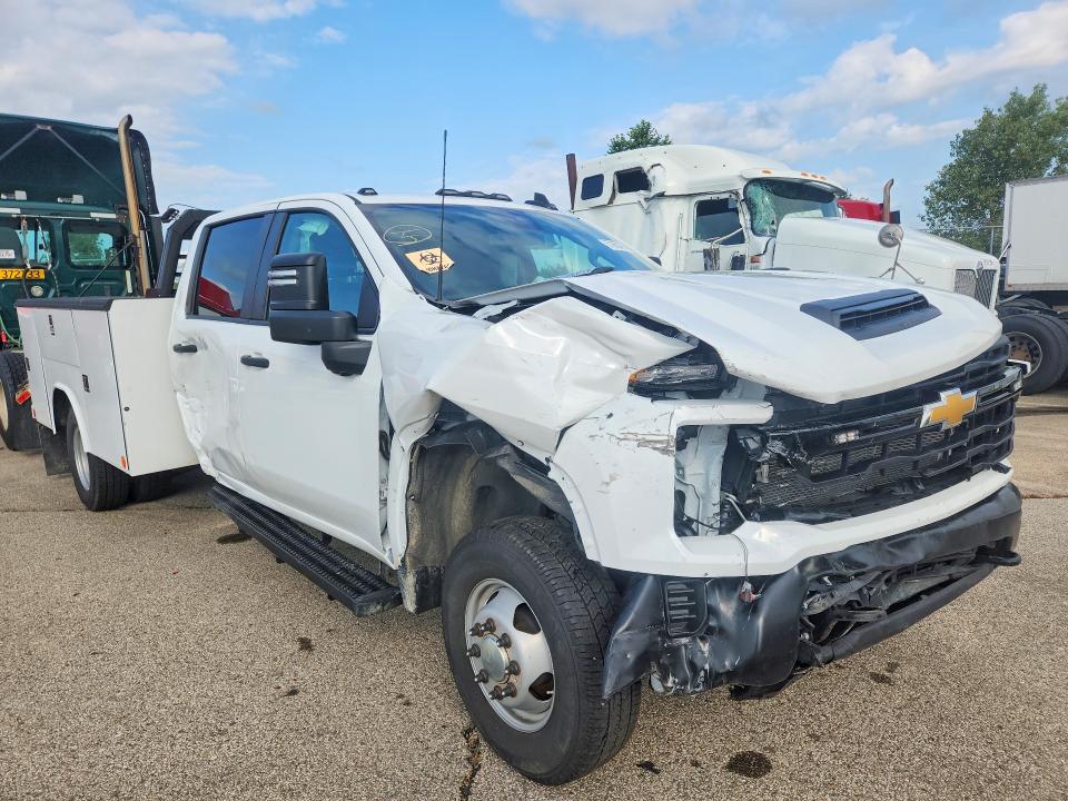 Продажа на аукционе авто 2024 Chevrolet Silverado, vin: 1GB4YSEY0RF411353, номер лота: 57663396