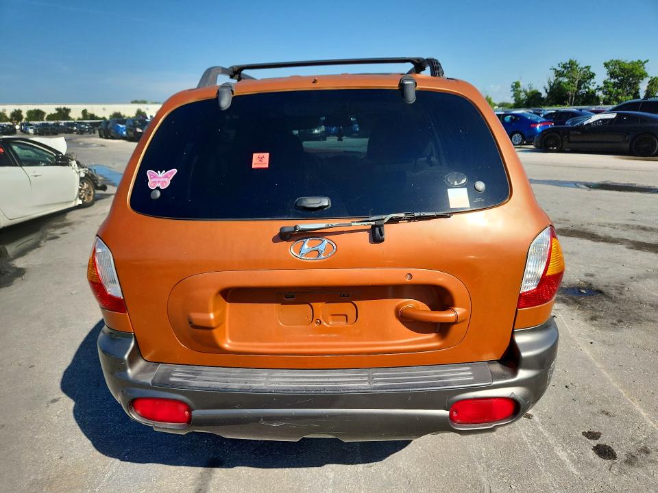 Продаж на аукціоні авто 2002 Hyundai Santa Fe, vin: KM8SC13D72U204399, номер лоту: 60235466