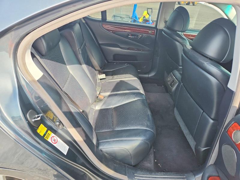 60643176 :رقم المزاد ، JTHBL46F075035555 vin ، 2007 Lexus Ls مزاد بيع