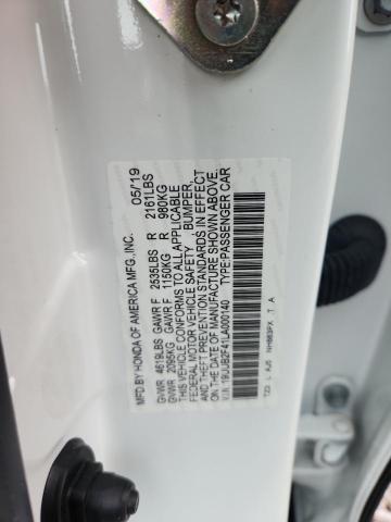 60324566 :رقم المزاد ، 19UUB2F41LA000140 vin ، 2020 Acura Tlx مزاد بيع