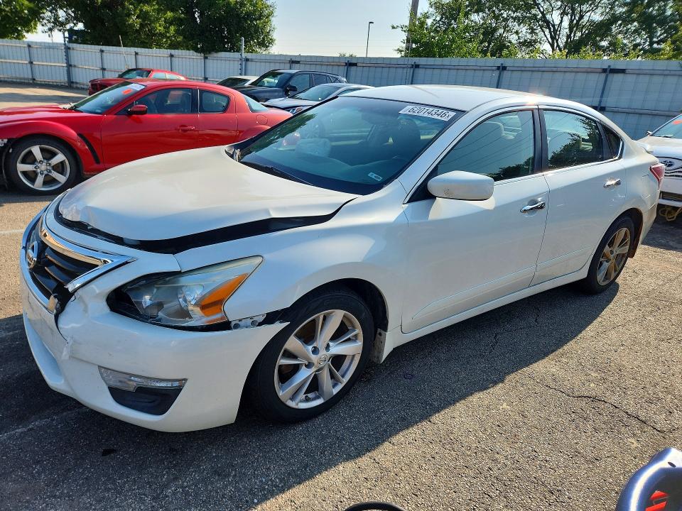 Продажа на аукционе авто 2013 Nissan Altima, vin: 1N4AL3AP2DC902555, номер лота: 62014346