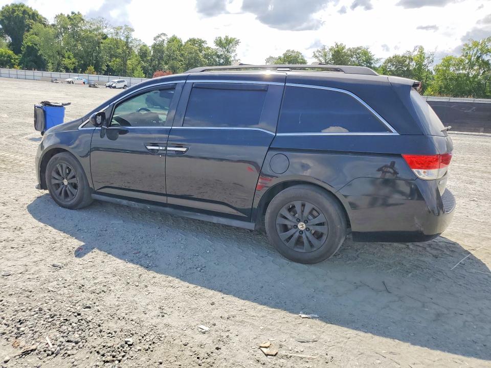 Aukcja sprzedaży 2015 Honda Odyssey, vin: 5FNRL5H69FB034145, numer aukcji: 62091516