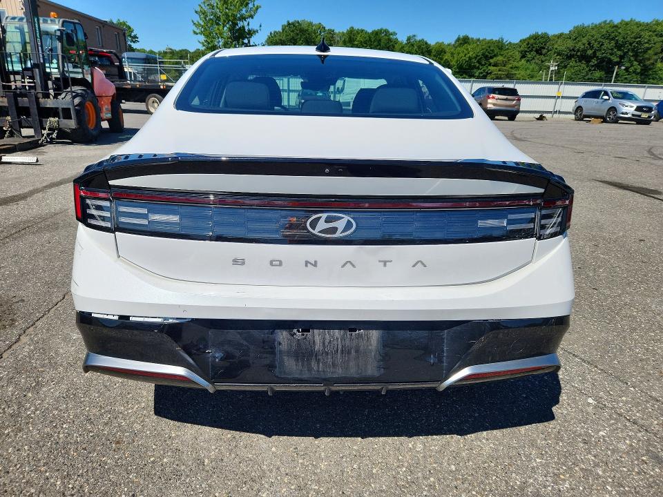 2025 Hyundai Sonata მანქანა იყიდება აუქციონზე, vin: KMHL64JA1SA514622, აუქციონის ნომერი: 62328176