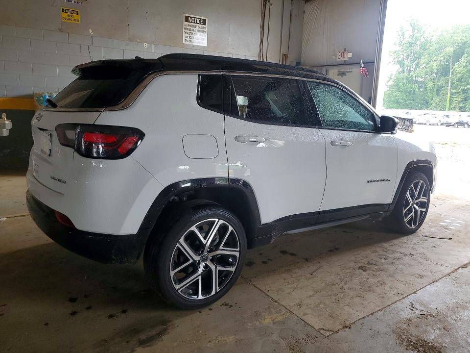 2025 Jeep Compass მანქანა იყიდება აუქციონზე, vin: 3C4NJDCN8ST615984, აუქციონის ნომერი: 62288896