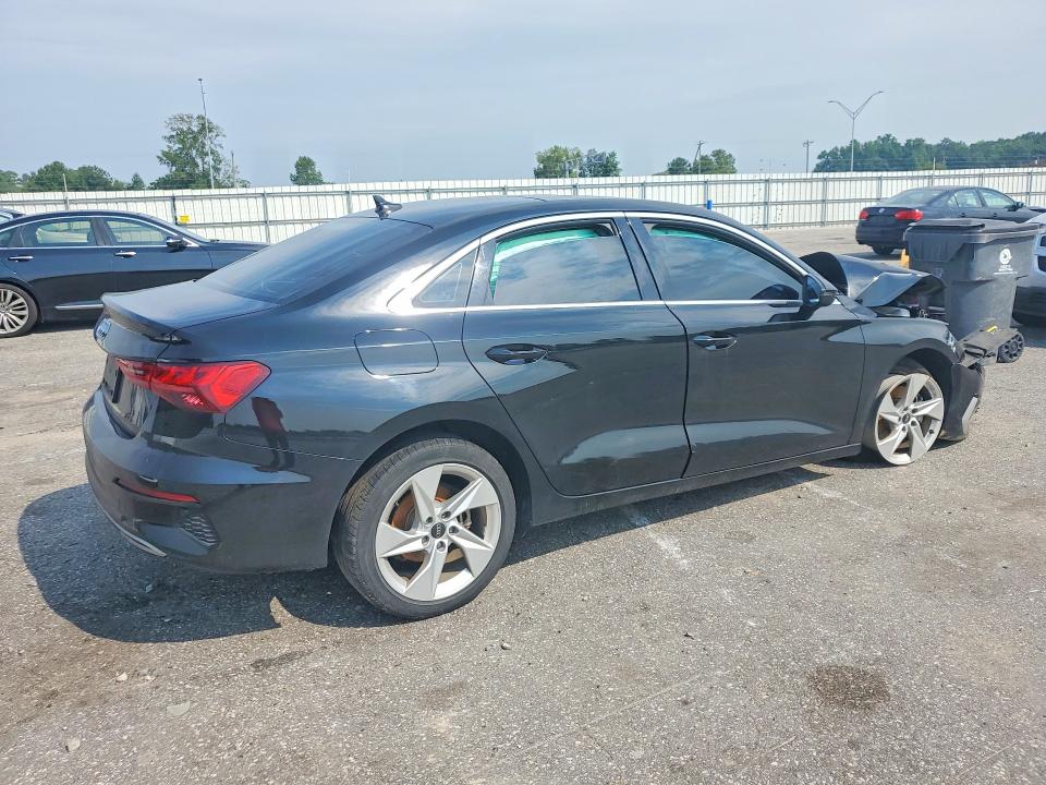 Продаж на аукціоні авто 2022 Audi A3, vin: WAUAUDGY7NA035189, номер лоту: 62673466