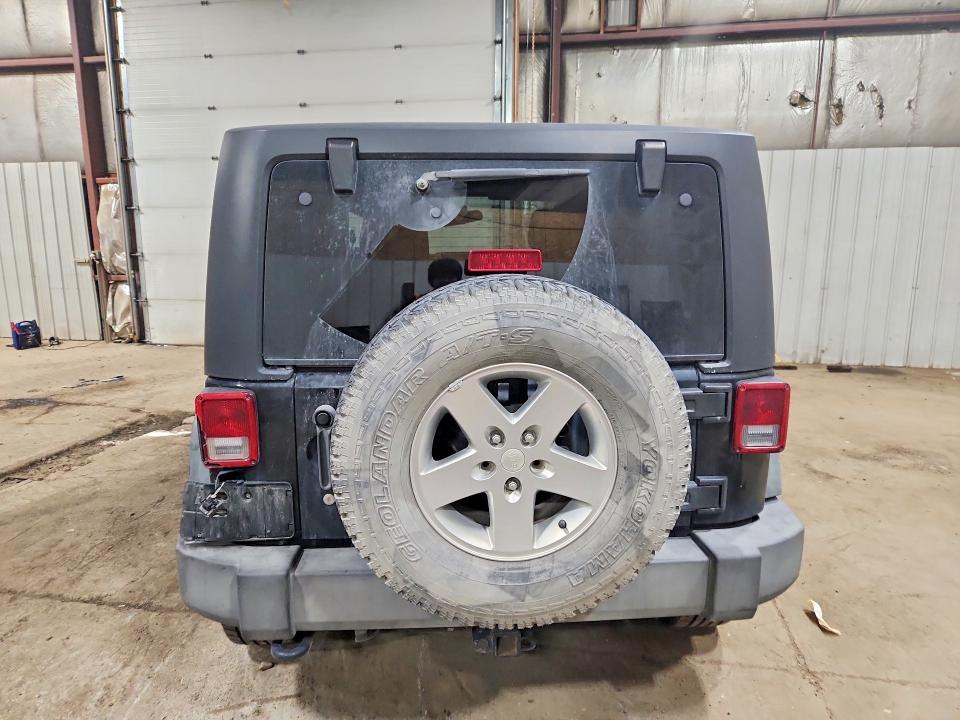 Продаж на аукціоні авто 2012 Jeep Wrangler, vin: 1C4AJWAG4CL167383, номер лоту: 62914076