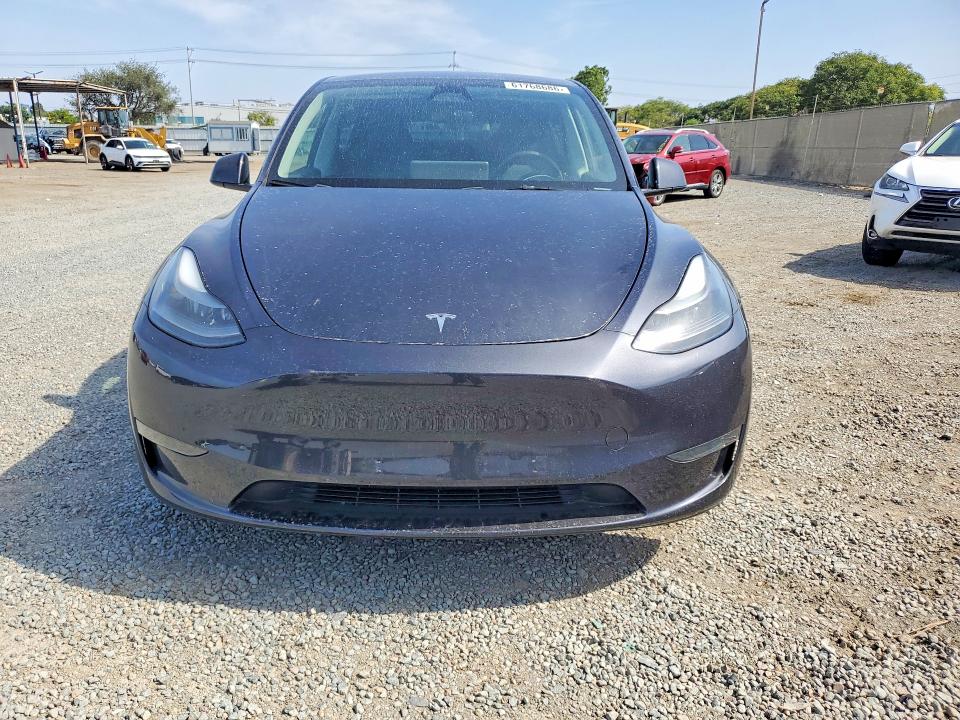 61768686 :رقم المزاد ، 7SAYGDEE1RA245625 vin ، 2024 Tesla Model Y مزاد بيع