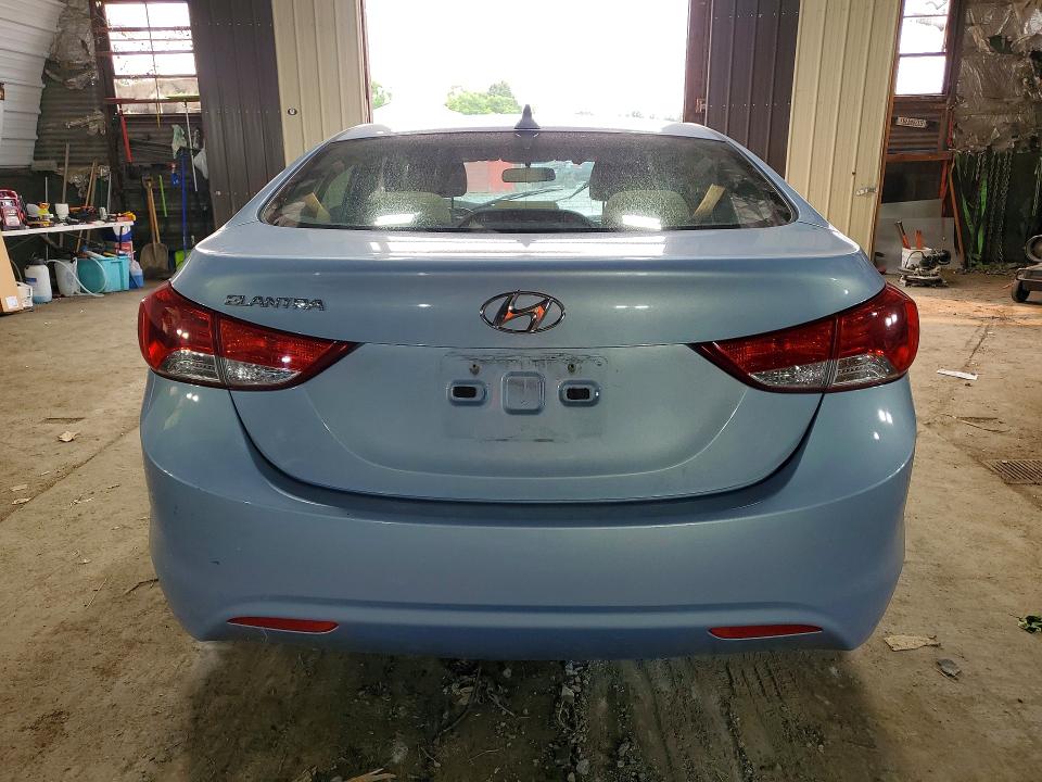 Продажа на аукционе авто 2011 Hyundai Elantra, vin: KMHDH4AE7BU110613, номер лота: 60892326