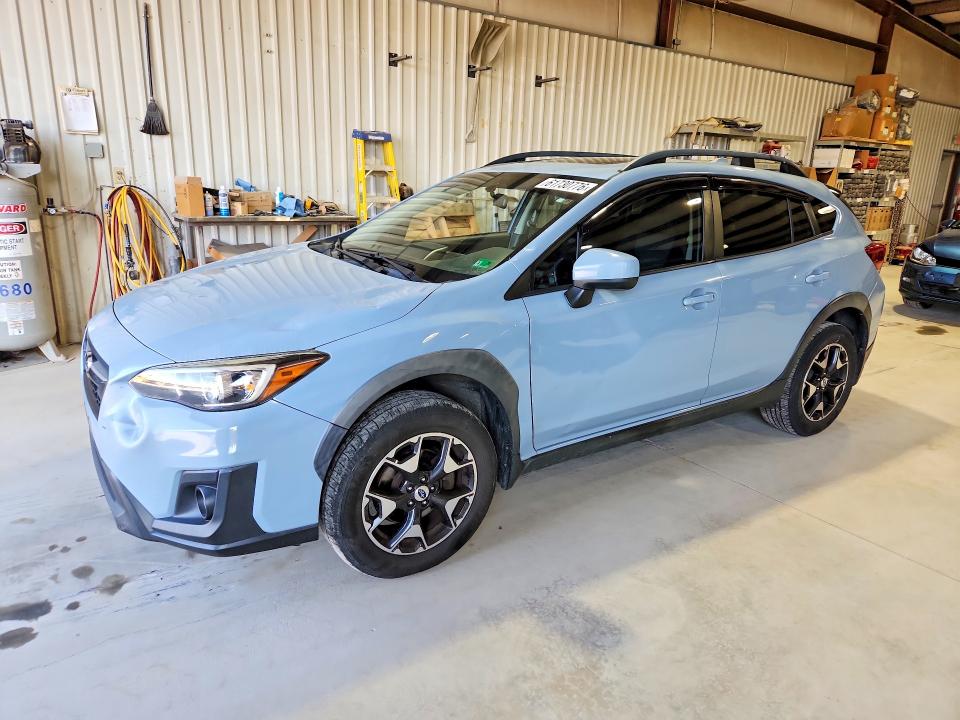 61730776 :رقم المزاد ، JF2GTACC4JH221560 vin ، 2018 Subaru Crosstrek مزاد بيع