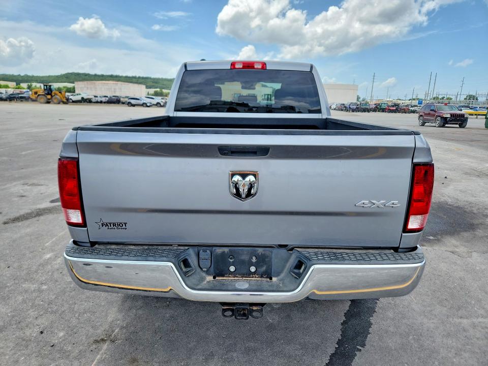 Продажа на аукционе авто 2021 Ram 1500 Classic, vin: 1C6RR7FG6MS524393, номер лота: 61748296