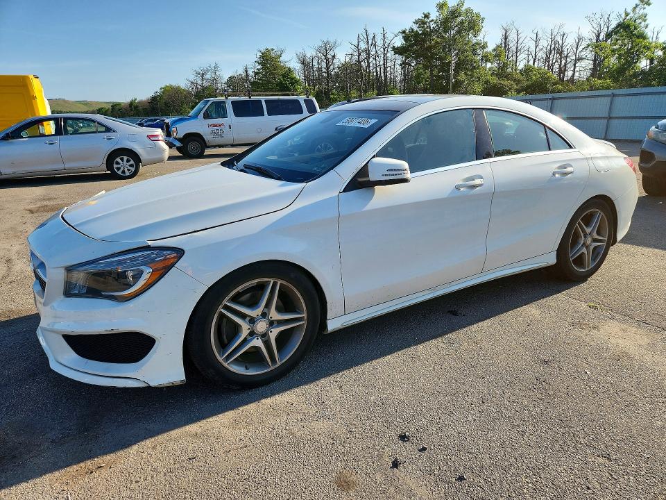 59977406 :رقم المزاد ، WDDSJ4EB8EN031908 vin ، 2014 Mercedes-benz Cla مزاد بيع