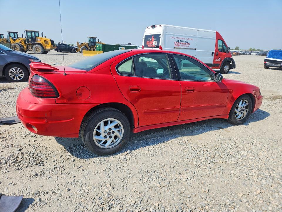Продажа на аукционе авто 2004 Pontiac Grand Am, vin: 1G2NF52EX4C252907, номер лота: 59591006