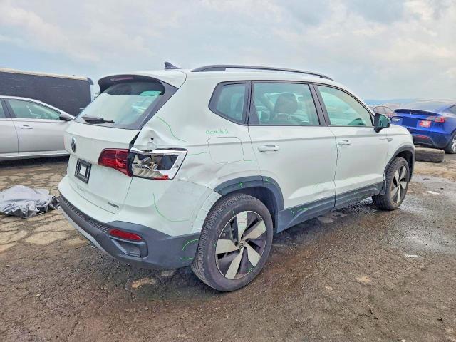 2024 Volkswagen Taos მანქანა იყიდება აუქციონზე, vin: 3VV8X7B2XRM058361, აუქციონის ნომერი: 63033056