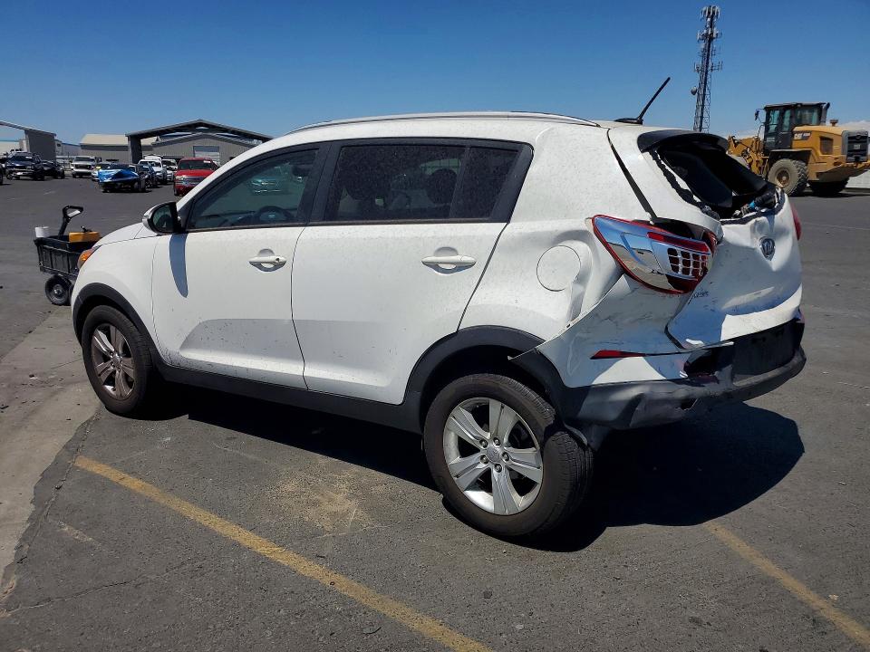 61391406 :رقم المزاد ، KNDPB3A22B7175807 vin ، 2011 Kia Sportage مزاد بيع