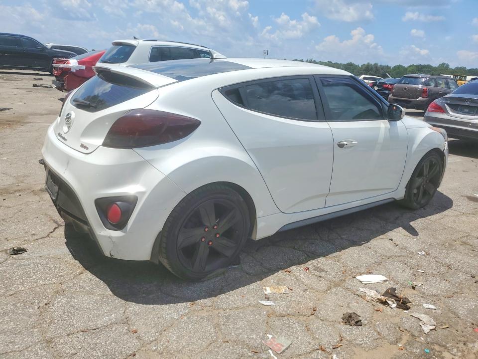 2015 Hyundai Veloster მანქანა იყიდება აუქციონზე, vin: KMHTC6AE8FU238306, აუქციონის ნომერი: 60505496