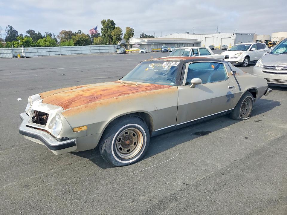 Aukcja sprzedaży 1974 Chevrolet Camaro, vin: 1S87L4N116355, numer aukcji: 59867196