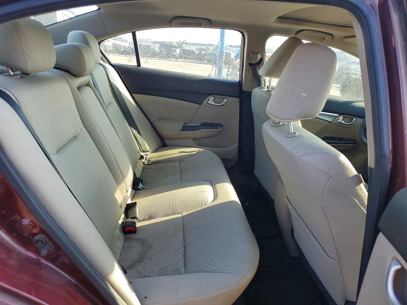 Aukcja sprzedaży 2014 Honda Civic, vin: 19XFB2F82EE072409, numer aukcji: 62350916