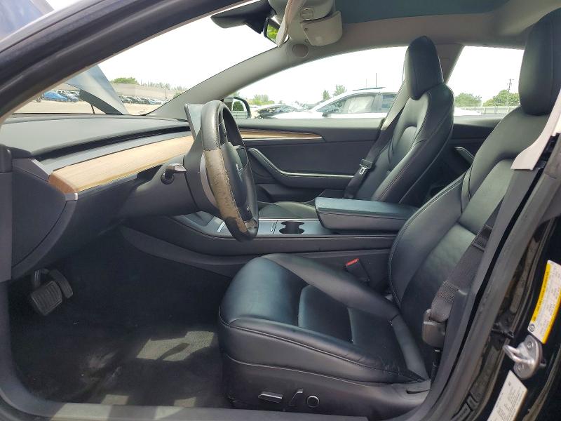 Продажа на аукционе авто 2022 Tesla Model 3, vin: 5YJ3E1EA7NF371672, номер лота: 61478196