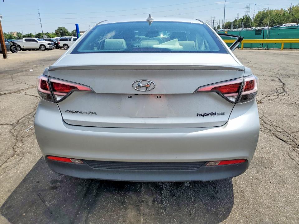 2017 Hyundai Sonata Hybrid მანქანა იყიდება აუქციონზე, vin: KMHE24L36HA067250, აუქციონის ნომერი: 62915146