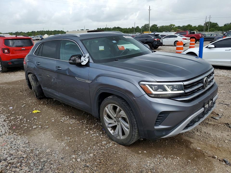 2020 Volkswagen Atlas Cross Sport მანქანა იყიდება აუქციონზე, vin: 1V2EE2CA5LC222624, აუქციონის ნომერი: 60744996