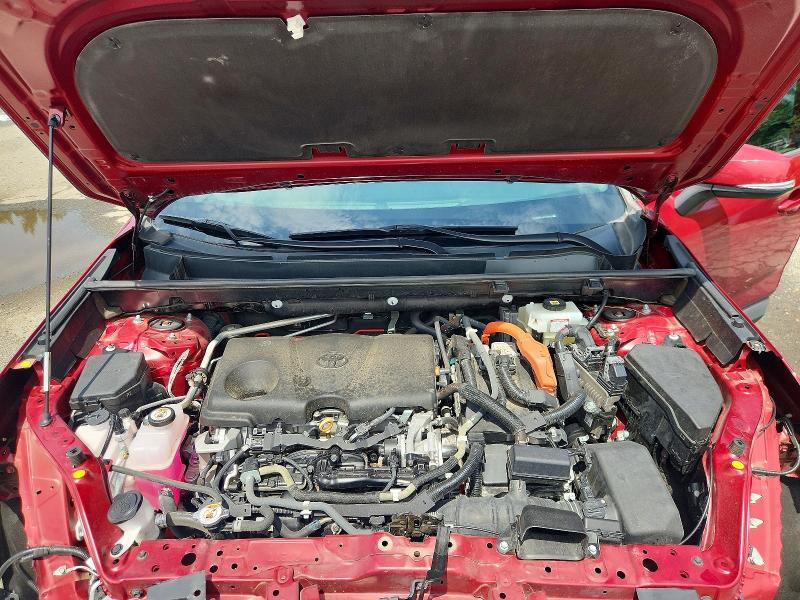 Aukcja sprzedaży 2021 Toyota Rav4, vin: 2T3RWRFV3MW108305, numer aukcji: 58806486