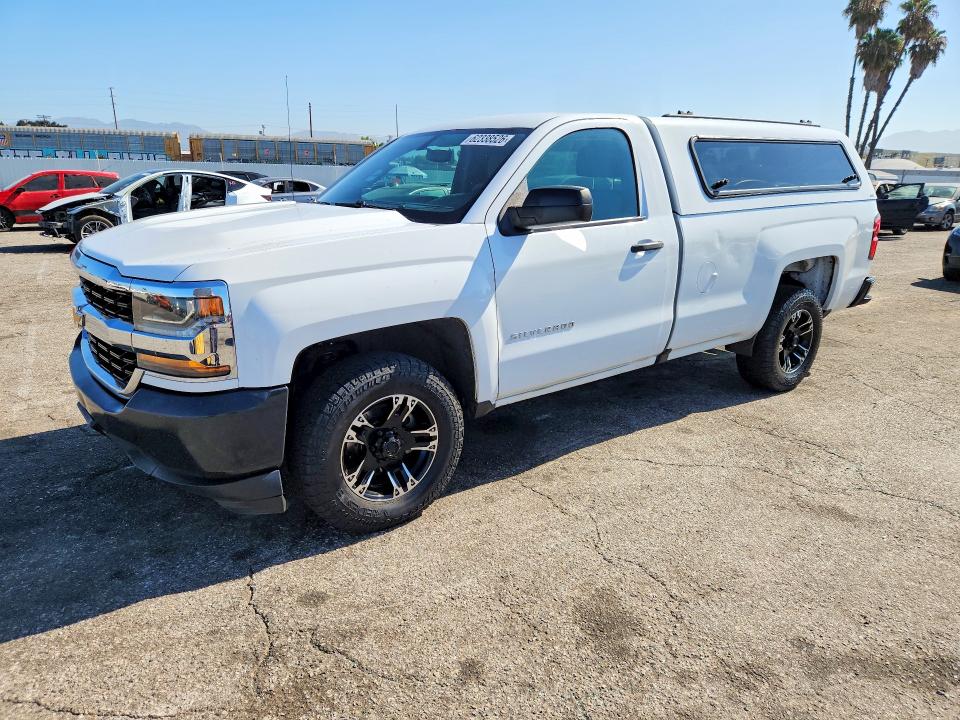 2017 Chevrolet Silverado მანქანა იყიდება აუქციონზე, vin: 1GCNCNEH3HZ397963, აუქციონის ნომერი: 62338526