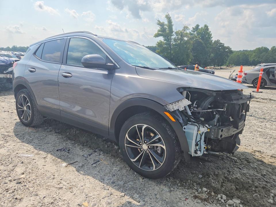 62508666 :رقم المزاد ، KL4MMDS29NB072736 vin ، 2022 Buick Encore Gx مزاد بيع