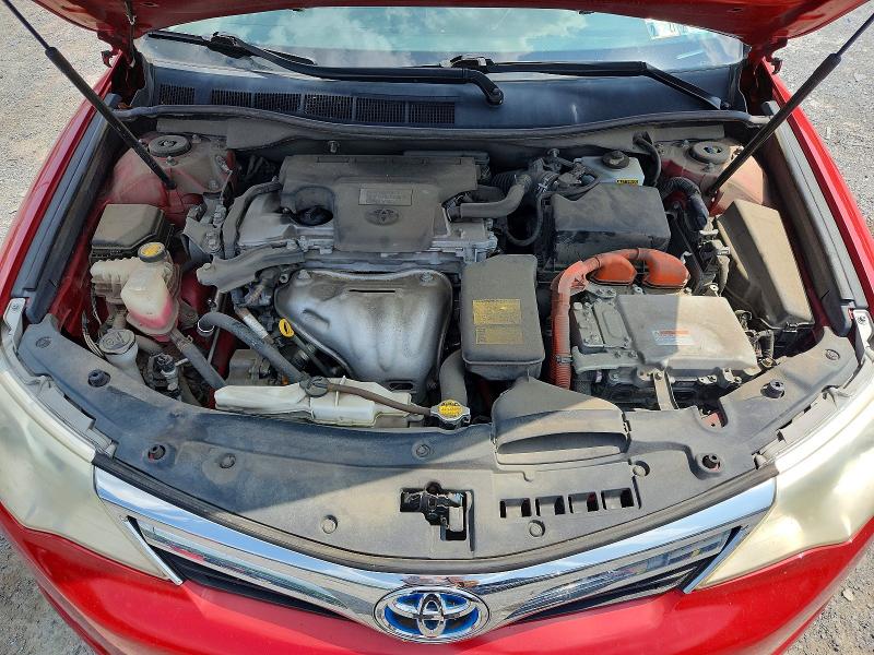 2012 Toyota Camry Hybrid მანქანა იყიდება აუქციონზე, vin: 4T1BD1FK6CU045447, აუქციონის ნომერი: 61841876